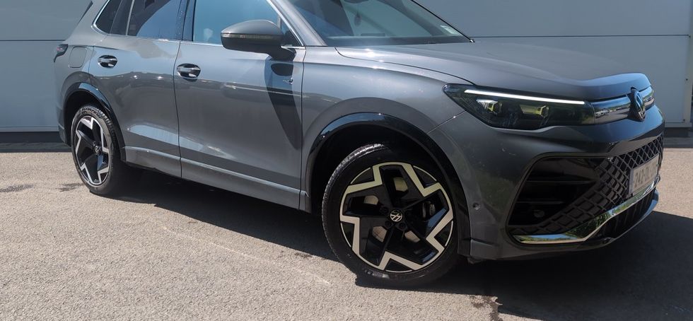 Volkswagen Tiguan 2024