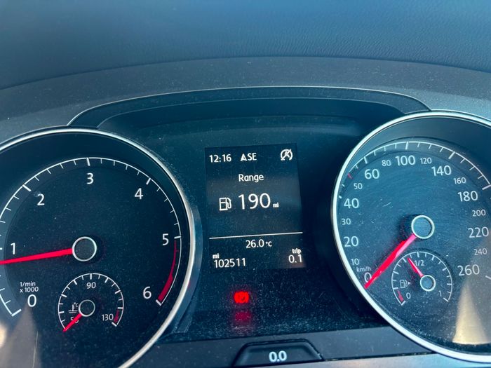 Volkswagen Golf 2016