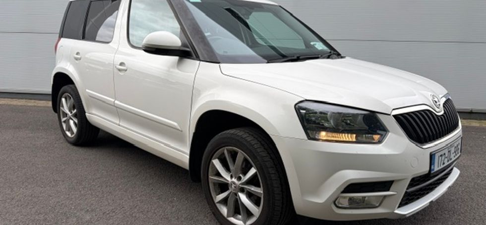 Skoda Yeti 2017