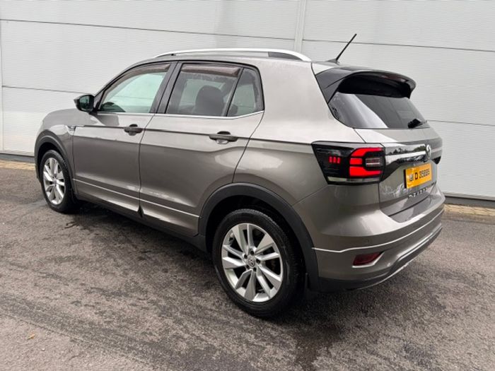 Volkswagen T-Cross 2019