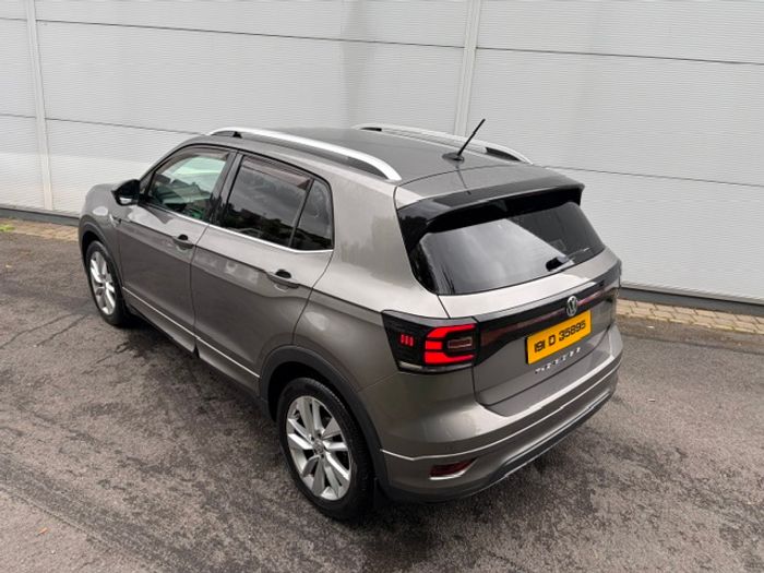 Volkswagen T-Cross 2019