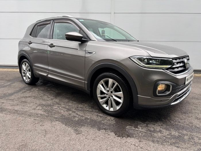 Volkswagen T-Cross 2019