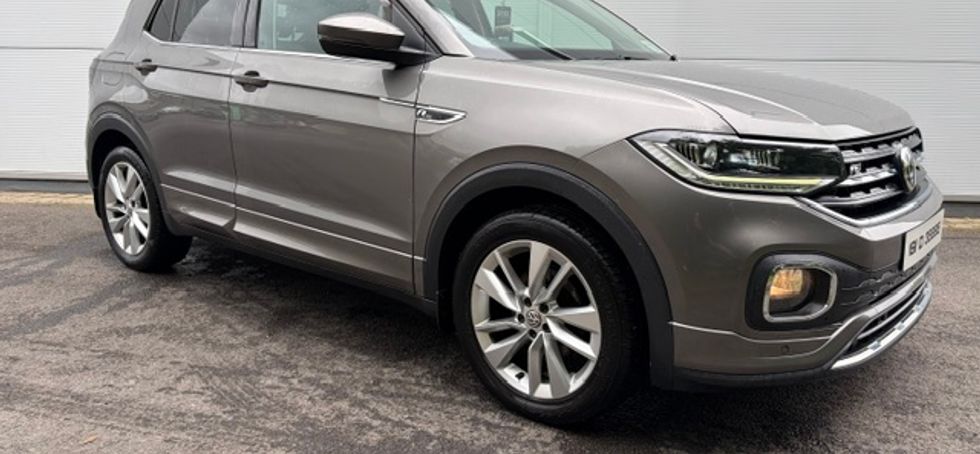 Volkswagen T-Cross 2019