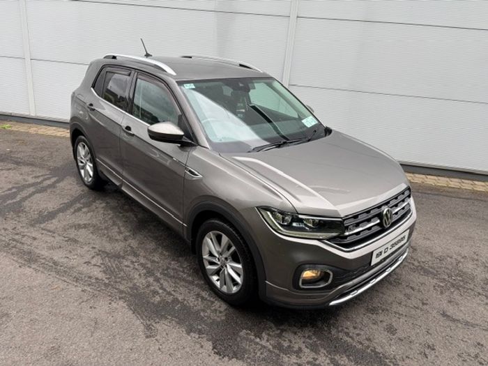 Volkswagen T-Cross 2019