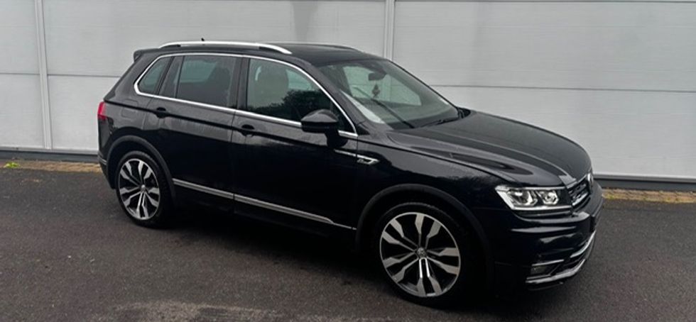 Volkswagen Tiguan 2020