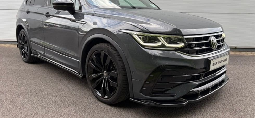 Volkswagen Tiguan 2021