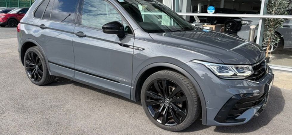 Volkswagen Tiguan 2021