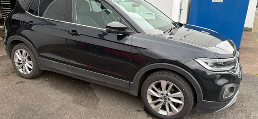 Volkswagen T-Cross 2022