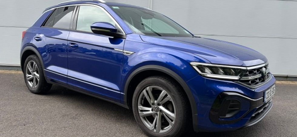 Volkswagen T-Roc 2023