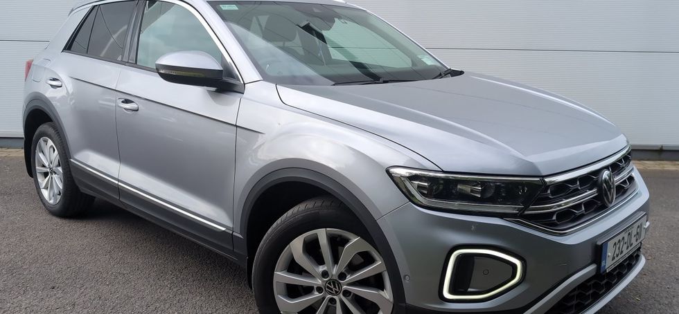 Volkswagen T-Roc 2023