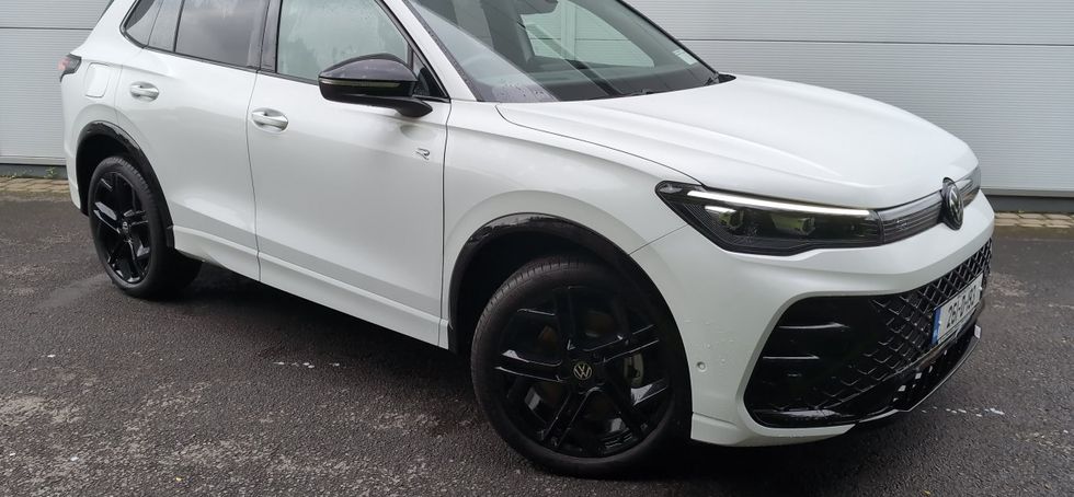 Volkswagen Tiguan 2026