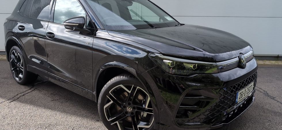 Volkswagen Tiguan 2026