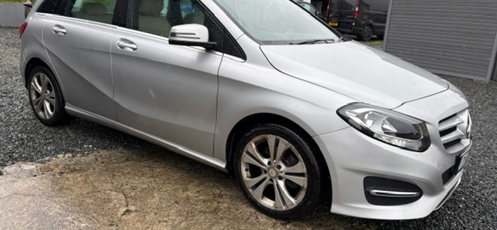 Mercedes-Benz B-Class 2017