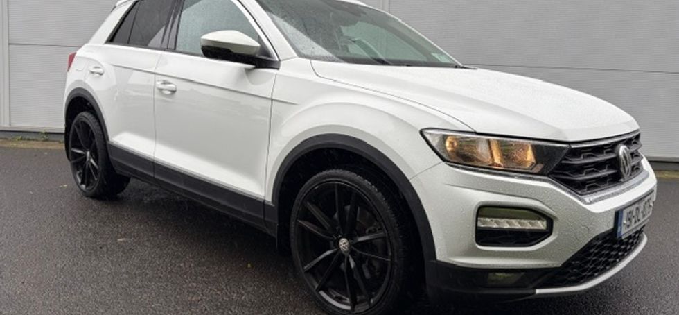 Volkswagen T-Roc 2019