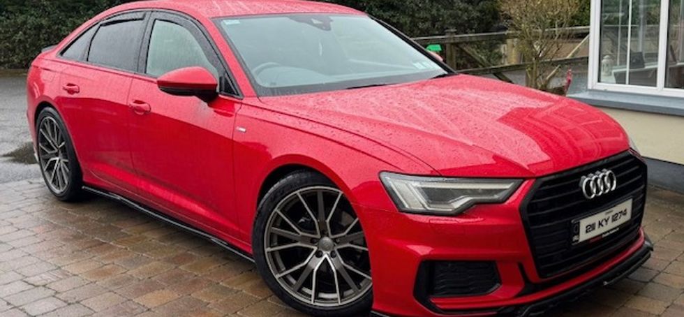Audi A6 2021