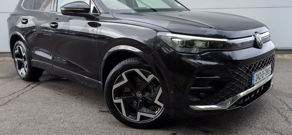 Volkswagen Tiguan 2024