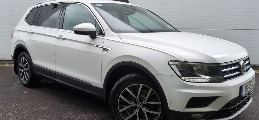 Volkswagen Tiguan 2018