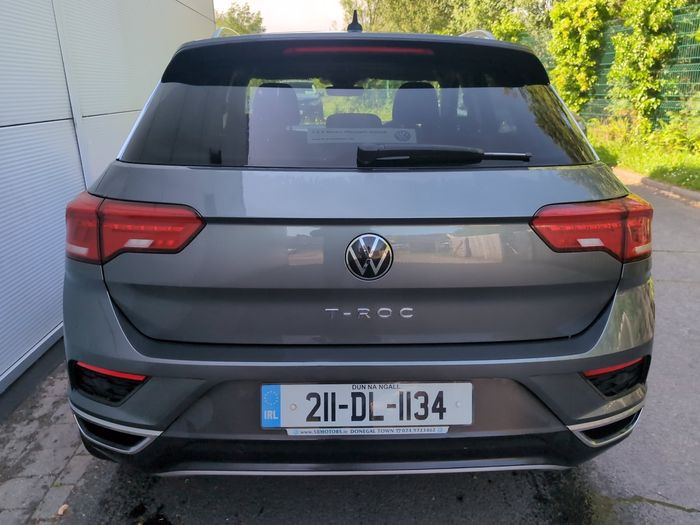 Volkswagen T-Roc 2021