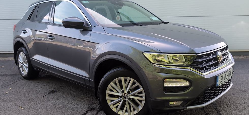 Volkswagen T-Roc 2021