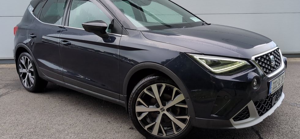 SEAT Arona 2022