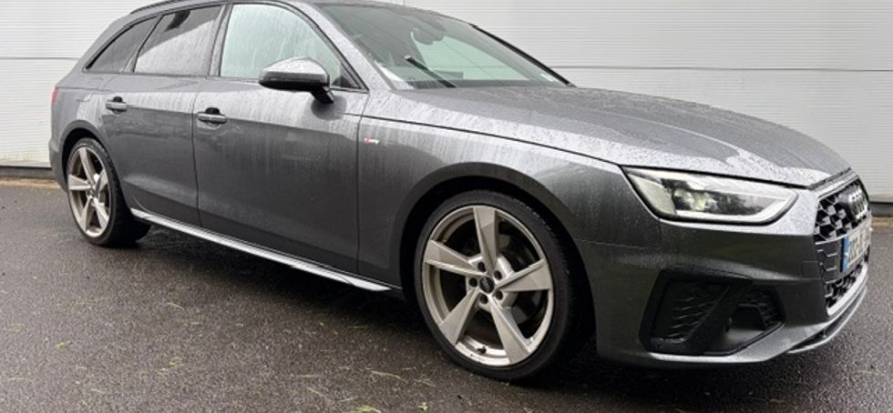 Audi A4 2020