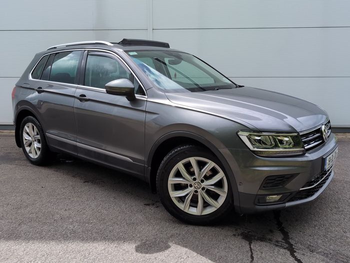 Volkswagen Tiguan 2019