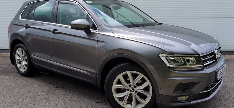 Volkswagen Tiguan 2019