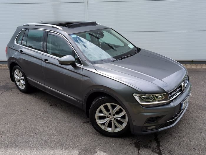 Volkswagen Tiguan 2019