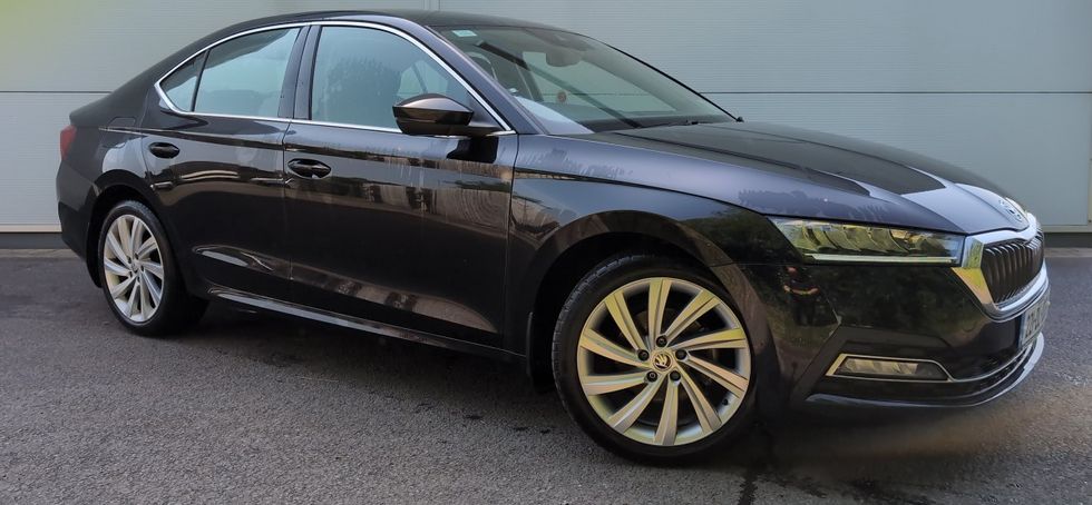 Skoda Octavia 2022