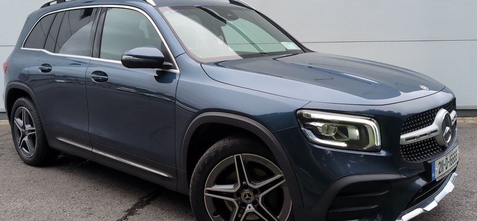 Mercedes-Benz GLB 2021