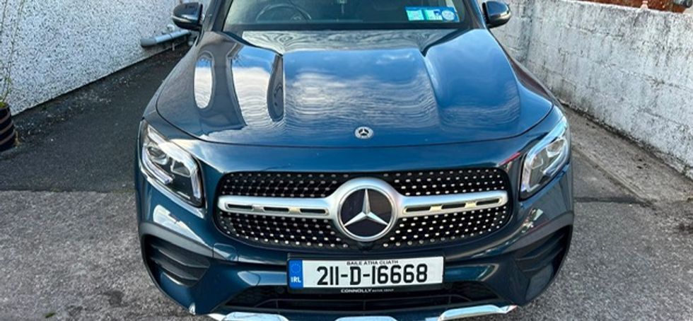 Mercedes-Benz GLB 2021