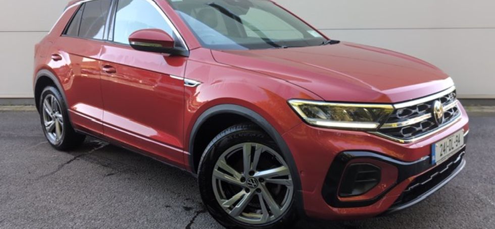 Volkswagen T-Roc 2024