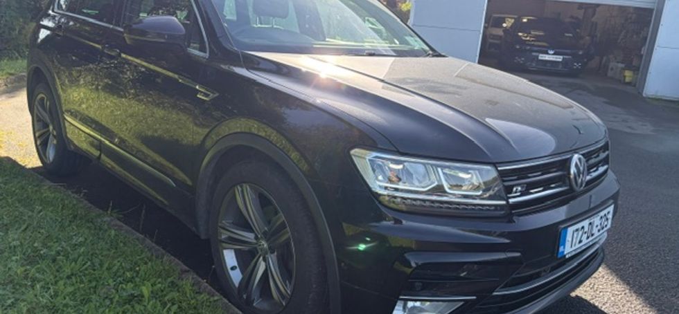 Volkswagen Tiguan 2017