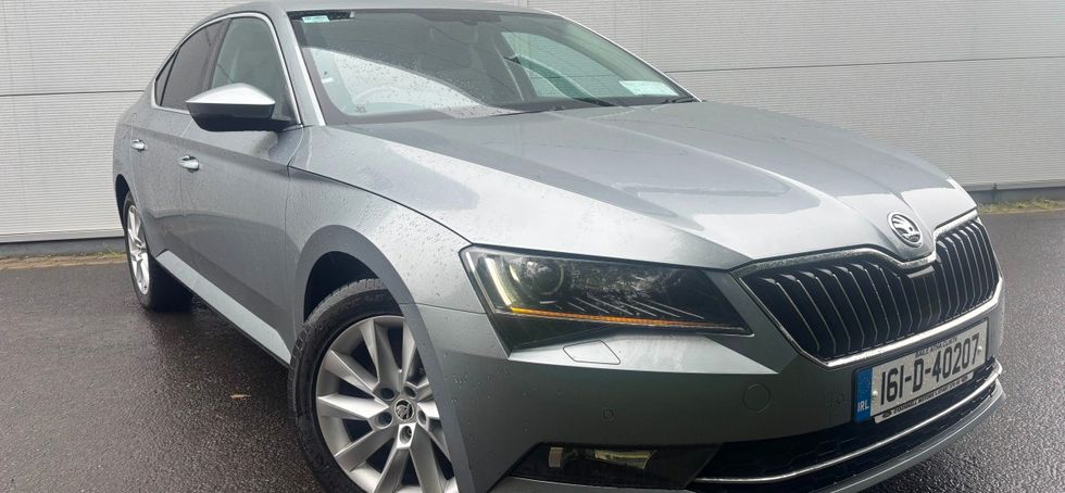 Skoda Superb 2016