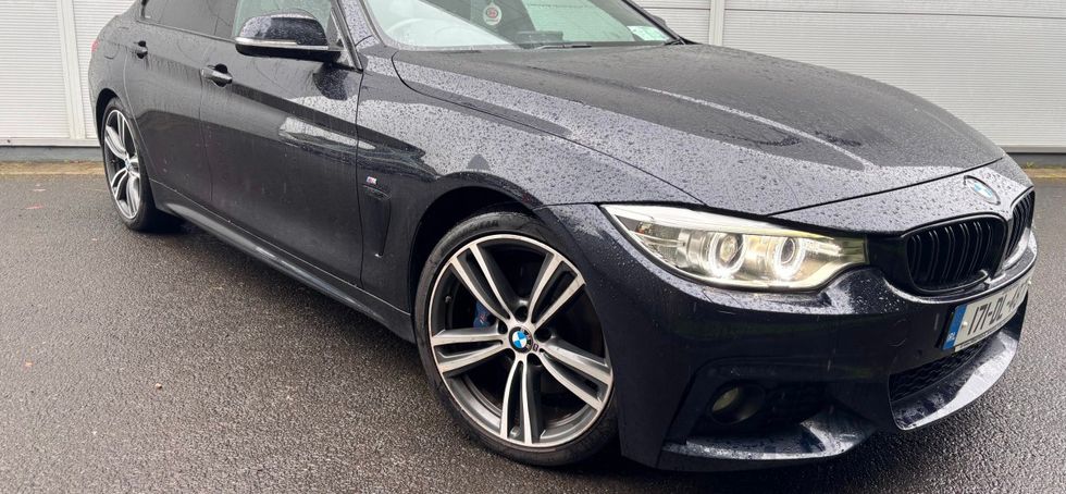 BMW 4 Series 2017