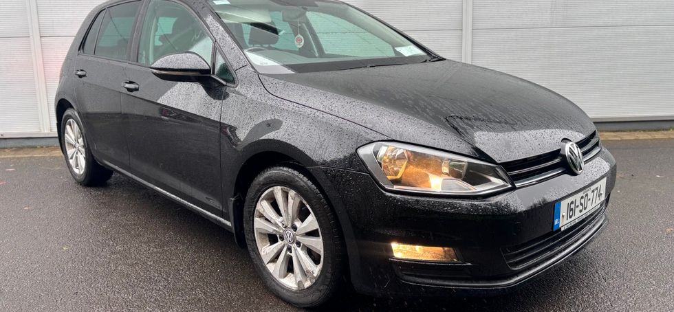 Volkswagen Golf 2016