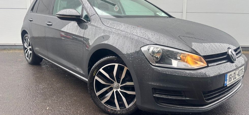 Volkswagen Golf 2016