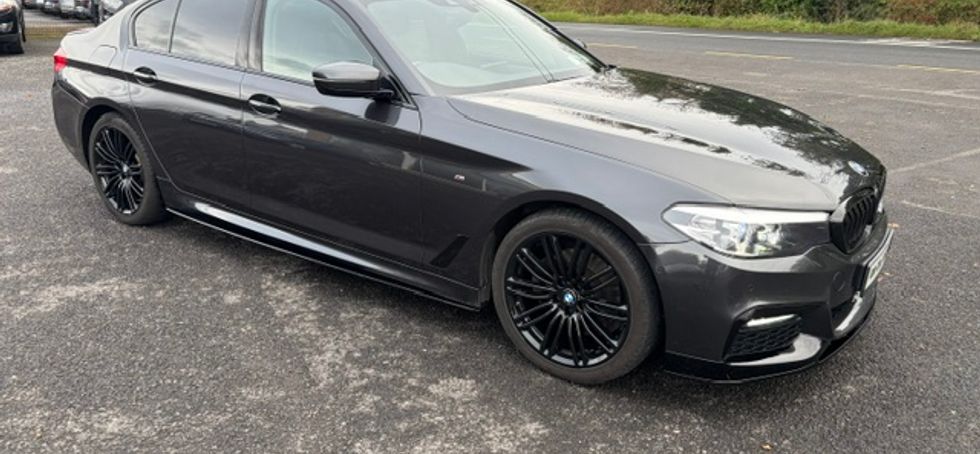 BMW 5 Series 2021