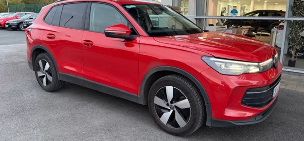 Volkswagen Tiguan 2024