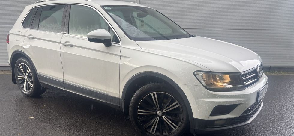 Volkswagen Tiguan 2019