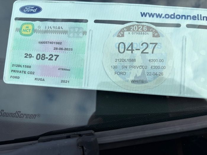 Ford Kuga 2021