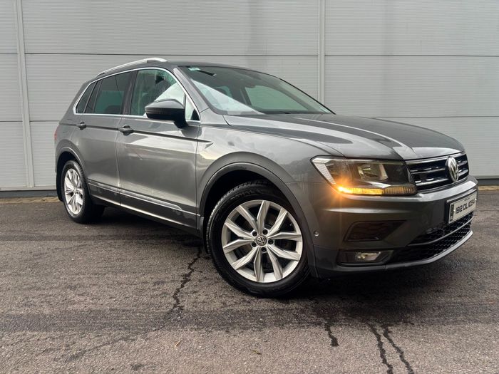 Volkswagen Tiguan 2019