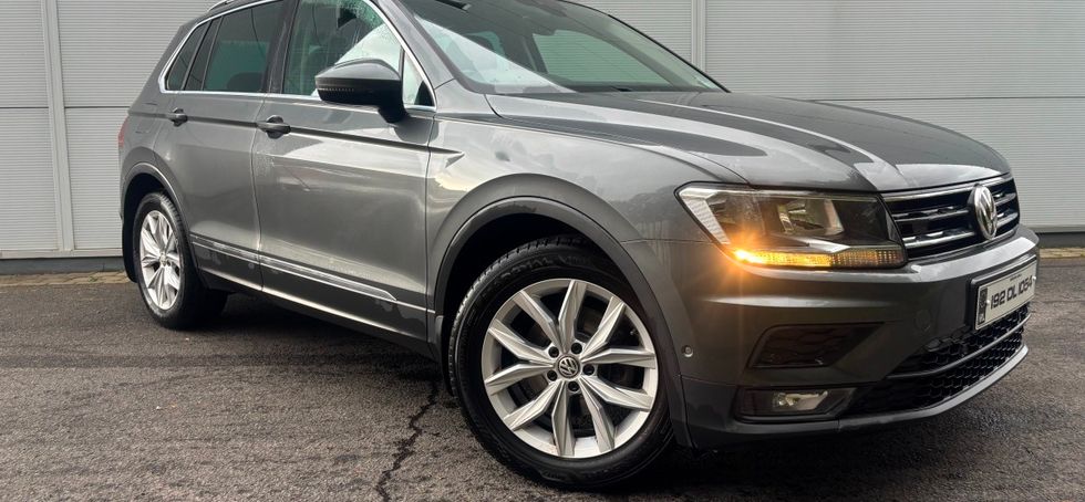 Volkswagen Tiguan 2019