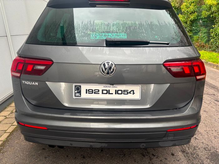 Volkswagen Tiguan 2019