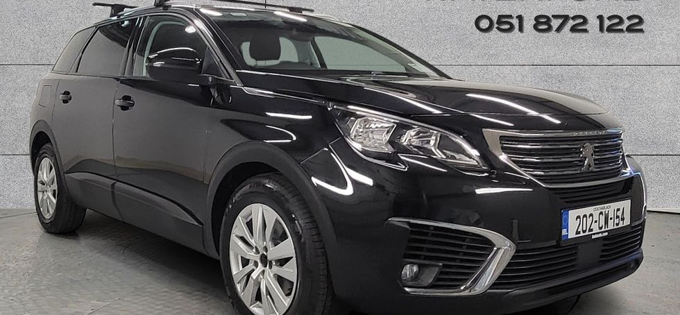Peugeot 5008 2020