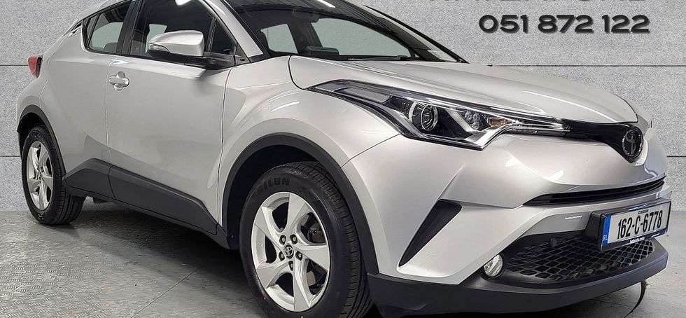 Toyota C-HR 2016