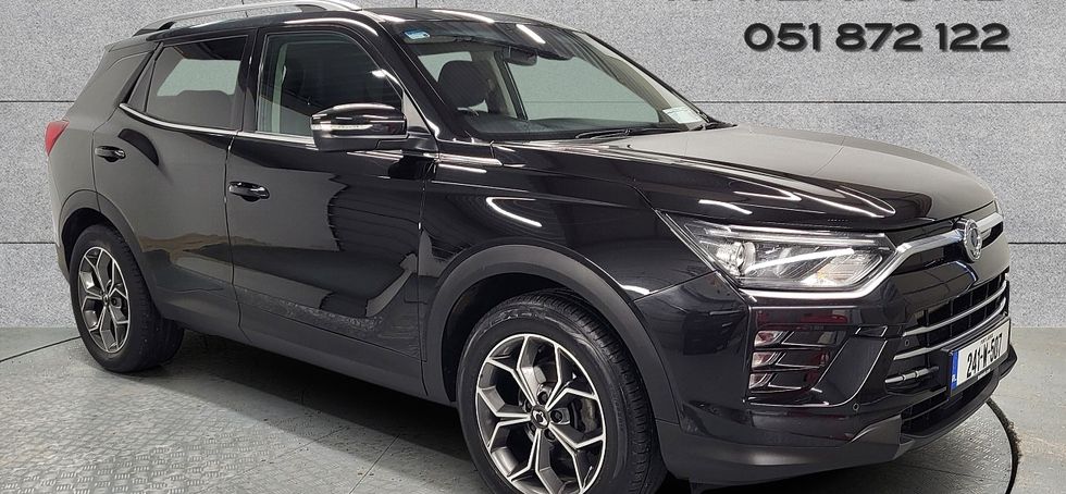 Ssangyong Korando 2024