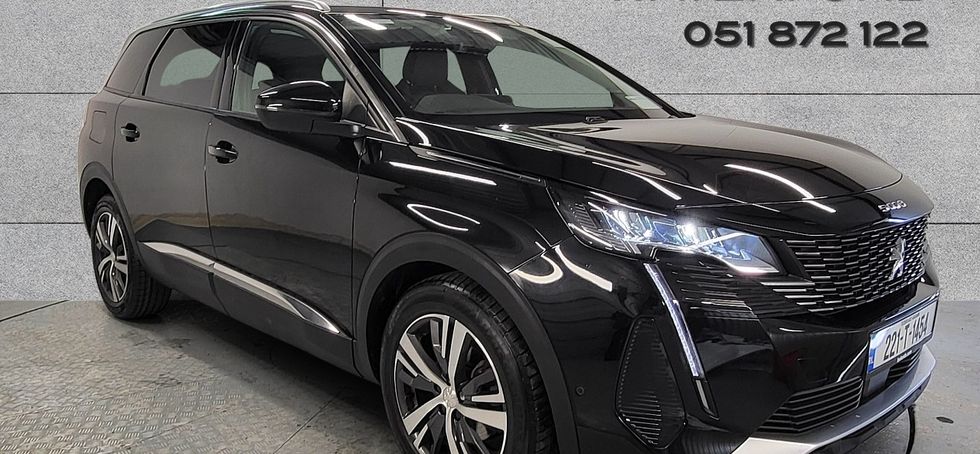 Peugeot 5008 2022