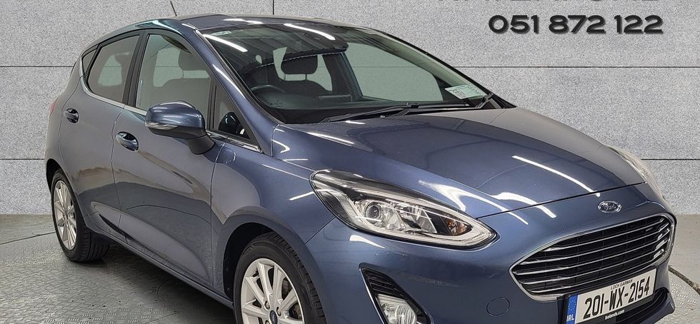 Ford Fiesta 2020