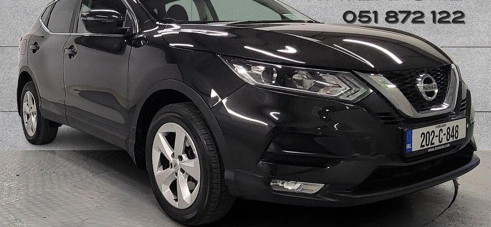 Nissan QASHQAI 2020